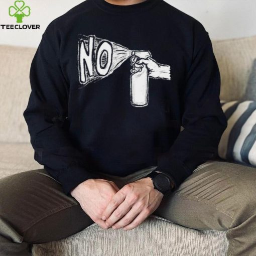 No Spray Tee Ethically Made T Shirts