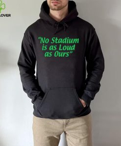 No Stadium is as Loud as ours 2023 hoodie, sweater, longsleeve, shirt v-neck, t-shirt