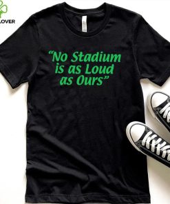 No Stadium is as Loud as ours 2023 hoodie, sweater, longsleeve, shirt v-neck, t-shirt