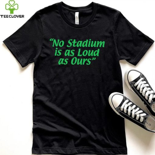 No Stadium is as Loud as ours 2023 hoodie, sweater, longsleeve, shirt v-neck, t-shirt