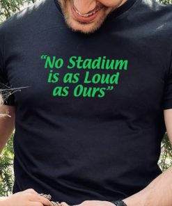 No Stadium is as Loud as ours 2023 hoodie, sweater, longsleeve, shirt v-neck, t-shirt