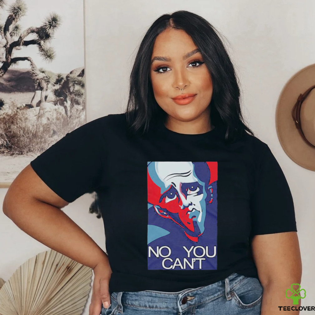 No You Can’t Megamind Shirt No You Can’t Megamind Shirt