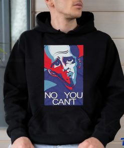 No You Can’t Megamind Shirt