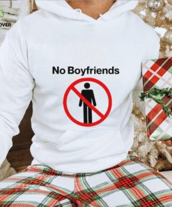 No boyfriends shirt 1 No boyfriends shirt
