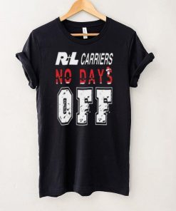 No days Santa RL carriers off T shirt