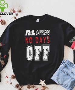 No days Santa RL carriers off T shirt
