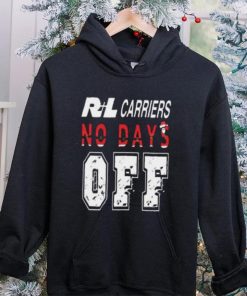 No days Santa RL carriers off T shirt