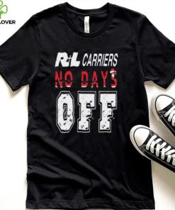 No days Santa RL carriers off T shirt