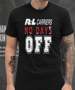No days Santa RL carriers off T shirt