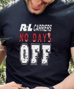 No days Santa RL carriers off T shirt
