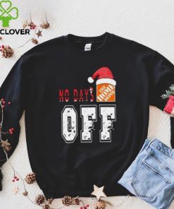 No days Santa The home depot off T shirt