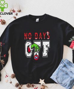 No days off Grinch hand USPS T shirt