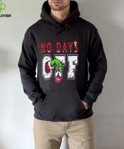 No days off Grinch hand USPS T shirt