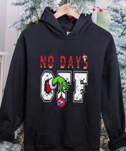 No days off Grinch hand USPS T shirt