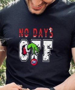No days off Grinch hand USPS T shirt