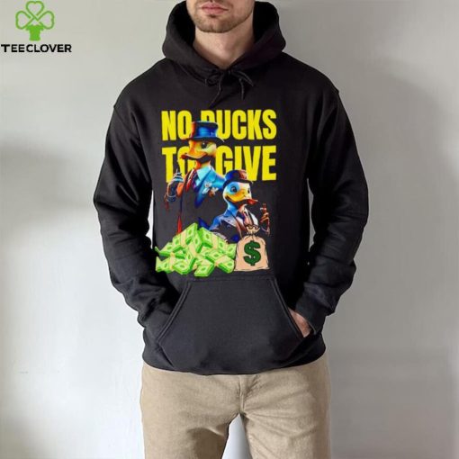 No ducks to give goat hood hoodie, sweater, longsleeve, shirt v-neck, t-shirt