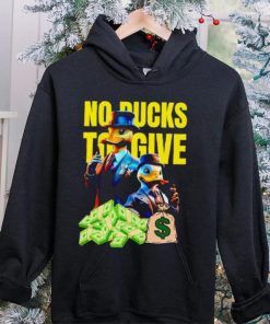 No ducks to give goat hood hoodie, sweater, longsleeve, shirt v-neck, t-shirt