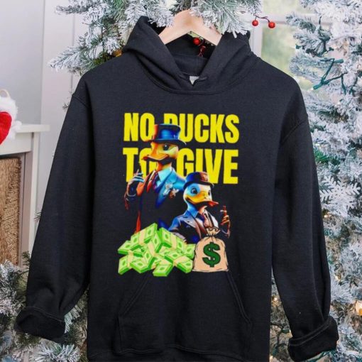 No ducks to give goat hood hoodie, sweater, longsleeve, shirt v-neck, t-shirt