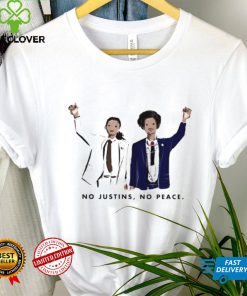 No justins no peace shirt
