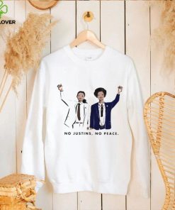 No justins no peace shirt 2 No justins no peace shirt