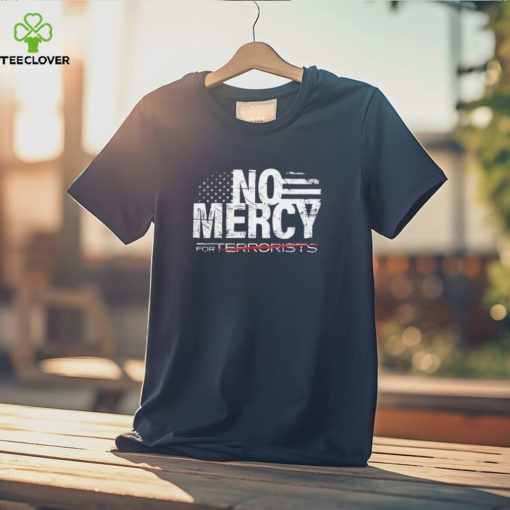 No mercy for terrorists American flag vintage T hoodie, sweater, longsleeve, shirt v-neck, t-shirt