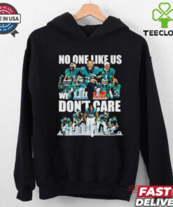 No one like us we don’t care Philadelphia Eagles players shirt