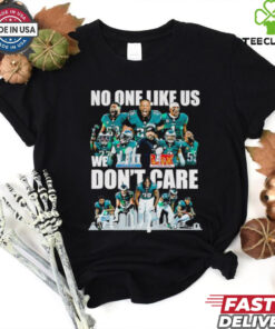 No one like us we don’t care Philadelphia Eagles players shirt