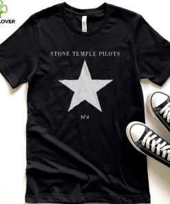 No. 4 Stone Temple Pilots T Shirt