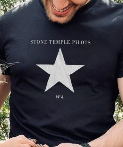 No. 4 Stone Temple Pilots T Shirt