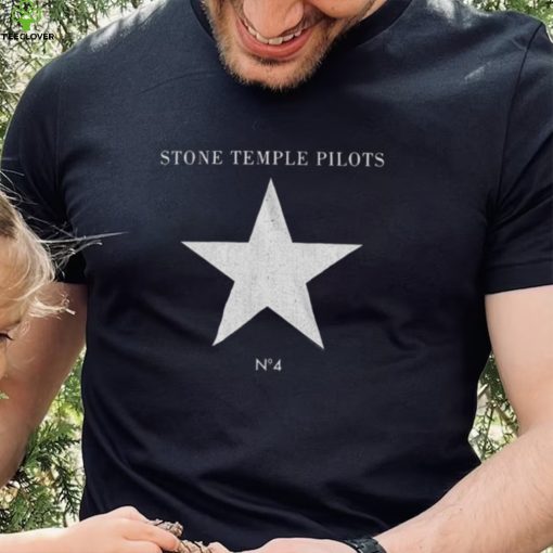 No. 4 Stone Temple Pilots T Shirt