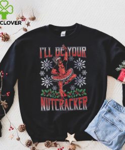 Deadpool Marvel Comics Mad Engine Nutcracker Graphic T Shirt