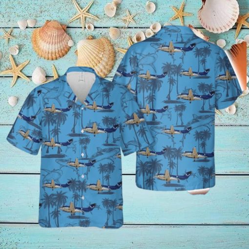 Noaa Beechcraft King Air 350cer Button Down Hawaiian Shirt Trend Summer