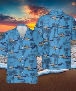 Noaa Beechcraft King Air 350cer Button Down Hawaiian Shirt Trend Summer