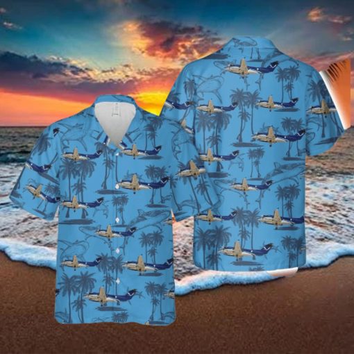 Noaa Beechcraft King Air 350cer Button Down Hawaiian Shirt Trend Summer