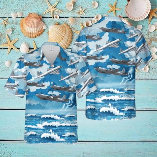 Noaa’s Lockheed Wp 3d Orion Modern Design Button Down Hawaiian Shirt Trend Summer