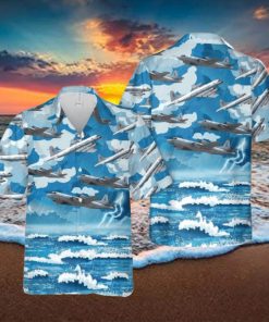 Noaa’s Lockheed Wp 3d Orion Modern Design Button Down Hawaiian Shirt Trend Summer