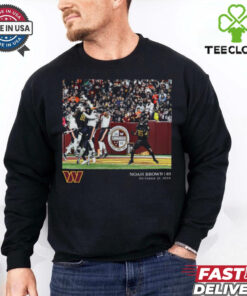 Noah Brown Washington Commanders NFL Flash Features Week 8 Oct 27 2024 t shirt 1 Noah Brown Washington Commanders NFL Flash Features Week 8 Oct 27 2024 t shirt