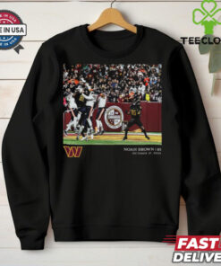 Noah Brown Washington Commanders NFL Flash Features Week 8 Oct 27 2024 t shirt 3 Noah Brown Washington Commanders NFL Flash Features Week 8 Oct 27 2024 t shirt