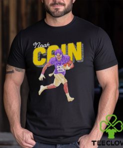 Noah Cain College Vintage Louisiana shirt