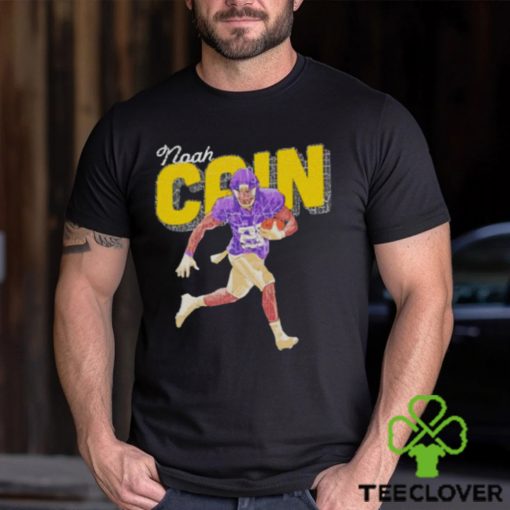 Noah Cain College Vintage Louisiana shirt