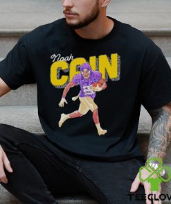 Noah Cain College Vintage Louisiana shirt