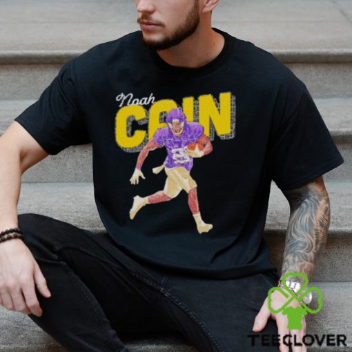 Noah Cain College Vintage Louisiana shirt