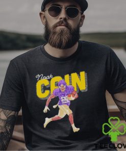 Noah Cain College Vintage Louisiana shirt