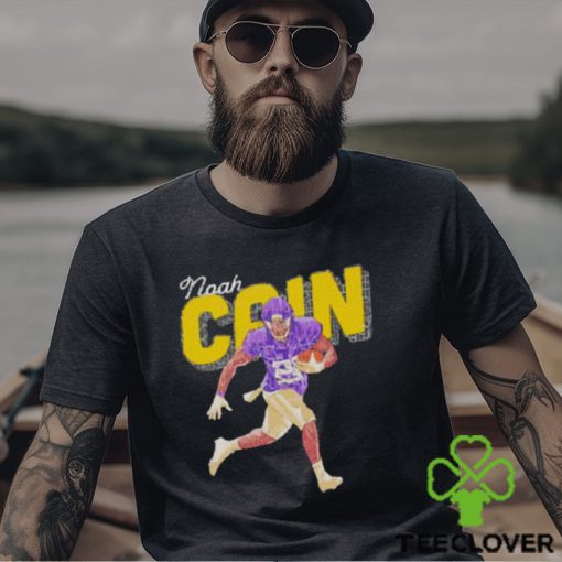 Noah Cain College Vintage Louisiana shirt