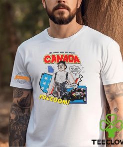 Noah Canada Freedom Shirt