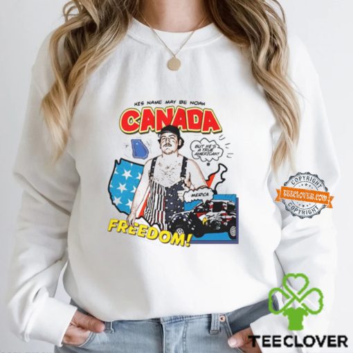 Noah Canada Freedom Shirt