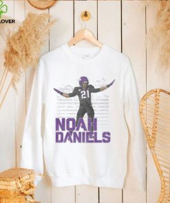 Noah Daniels football 2022 T shirt
