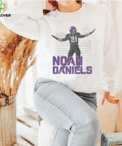 Noah Daniels football 2022 T shirt