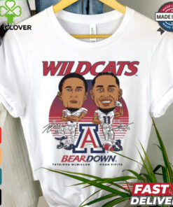 Noah Fifita And Tetairoa Mcmillan Arizona Wildcats Football T Shirt