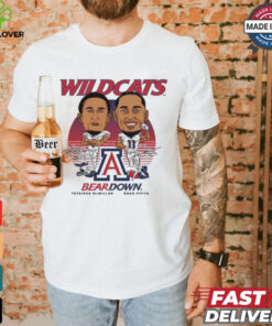 Noah Fifita And Tetairoa Mcmillan Arizona Wildcats Football T Shirt